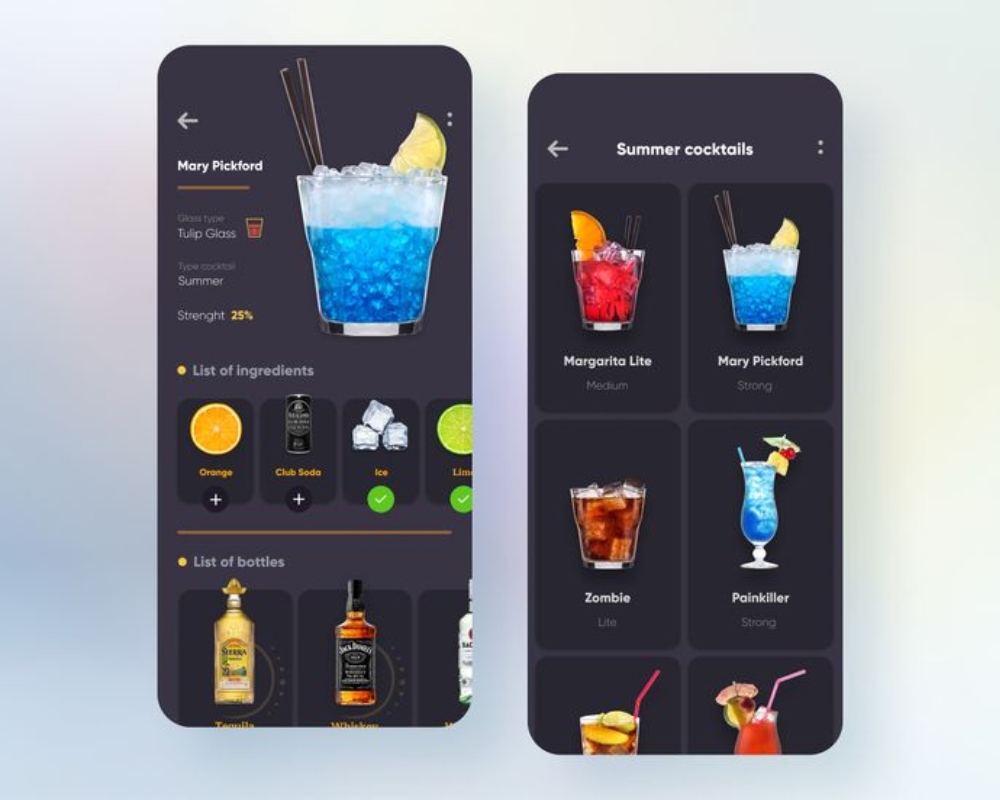 E-commerce UI Design 8